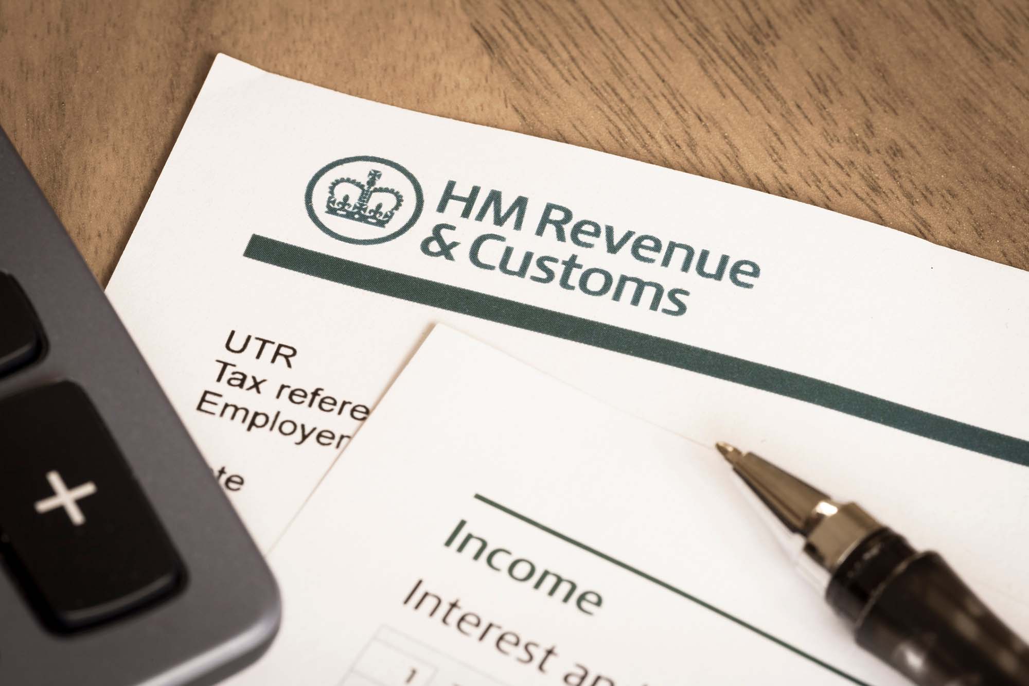 HMRC tax